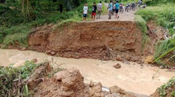Masyarakat Desa Bun-Bun Indah di Aceh Tenggara Desak Solusi Pembangunan Jembatan, Bukan Sekadar Bantuan Sembako