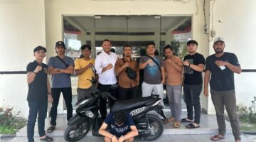 Satreskrim Polres Subulussalam Amankan Diduga Pelaku Tindak Pidana Pencurian Sepeda Motor