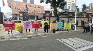 Diduga Dibantu Oknum Polisi Polsek Pancur Batu, Maling Yang Diamankan Lapor Balik Korban, Mabes Polri Jadi Sasaran Demo !